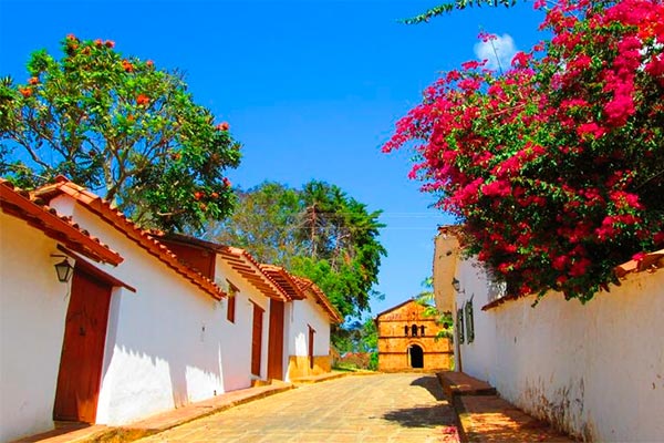 Tour en Barichara