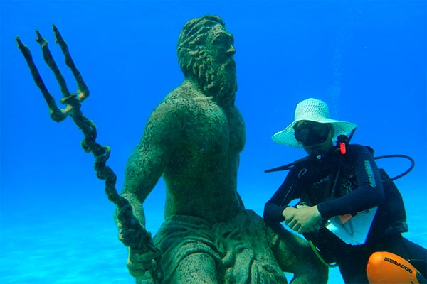 Actividades de Exploración y Buceo