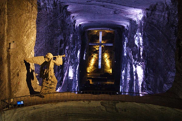 Tour a Zipaquirá, Catedral de Sal y Chiquinquirá
