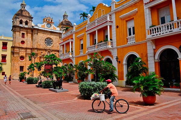 Cartagena y Bolívar