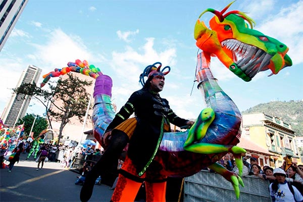 Ferias y Fiestas Bogotá Colombia