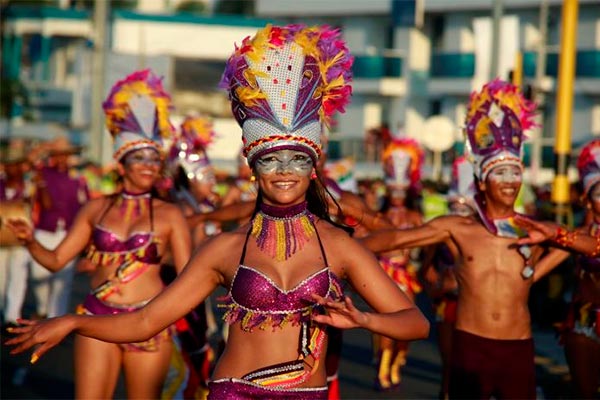 Ferias y Fiestas San Andrés Colombia