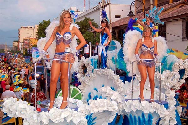 Ferias y Fiestas Santa Marta Colombia