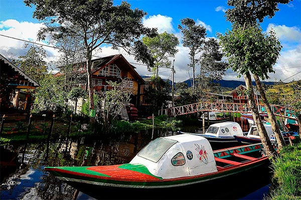 Visita a Laguna de La Cocha