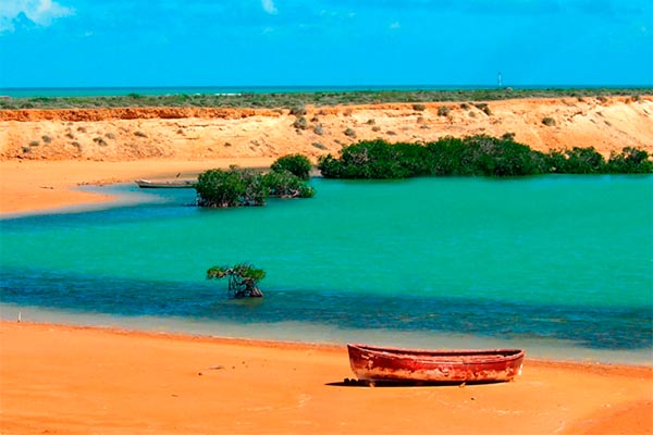 Uribia, Punta Gallinas y Cabo de la Vela
