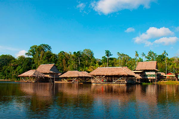 Visita a Reserva Natural Marasha (Perú)