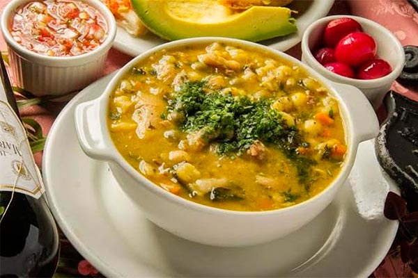 Sancocho Santandereano