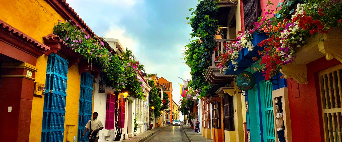 Cartagena y Citytour, Viaje Colombia Outlook